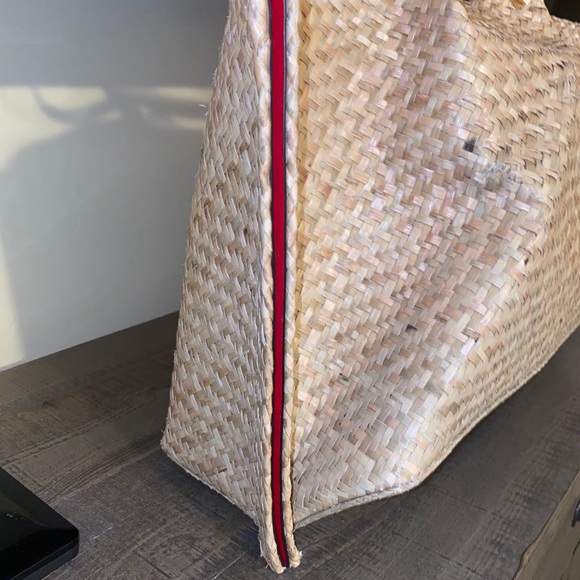 Valentino Bags Valentino Straw Beach Bag Poshmark